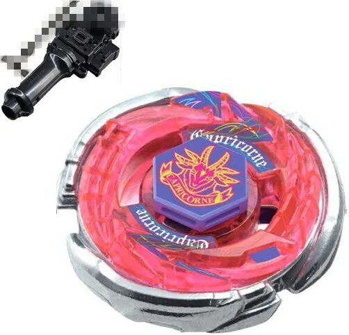Волчок шторм Capricorne/Козерог Металл Fusion 4D BB-50 игрушечный гироскоп волчок gameboy заряд