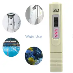 TDS-3 ABS цифровая ЖК-тестовая ручка для бассейна Ph Ручка Портативный тест качества воды Ph Тест er тест мочи