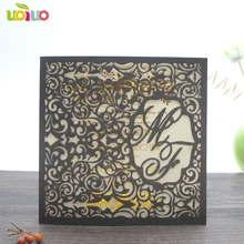 50 шт. на заказ день рождения этикетки для вечеринки круглые свадебные персонализированные бумажные Пригласительные открытки прозрачный логотип дизайн красоты