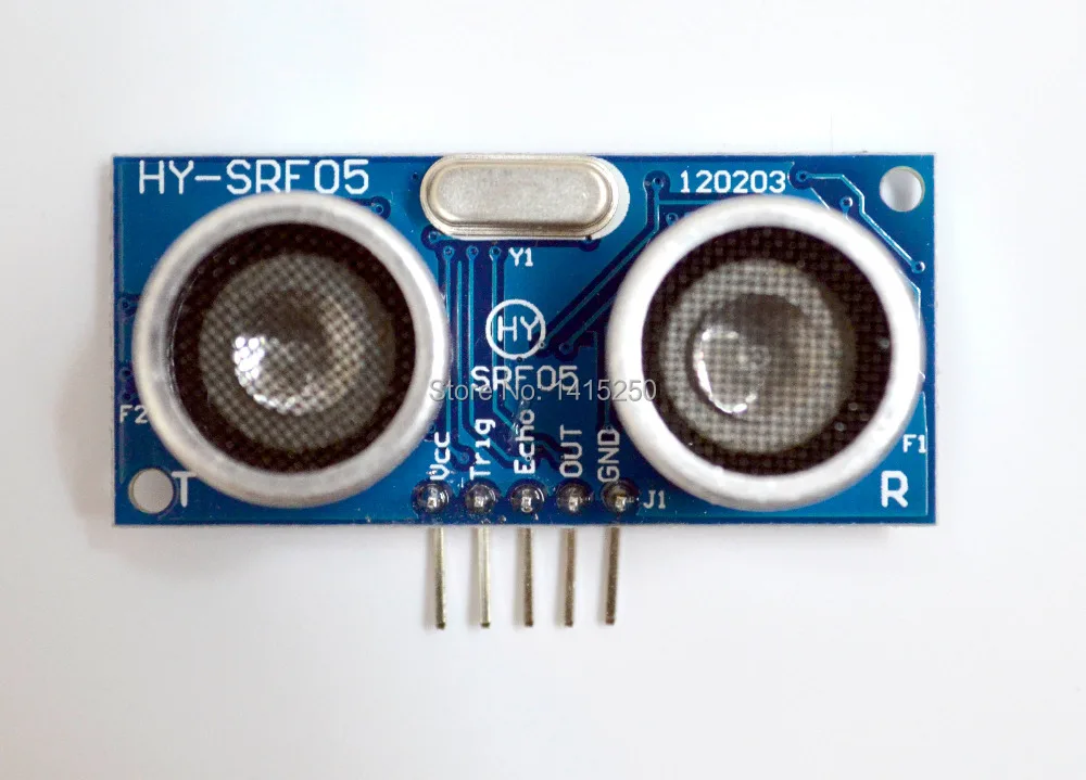HY SRF05 Ultrasonic sensor, better than hc sr04,motion detect for ...
