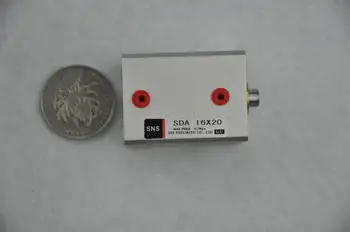 

SDA16*20 RcM5' compact cylinder SNS pnematic parts Airtac type actuator air cylinder Hydraulic cylinder SDA Series M5*0.8