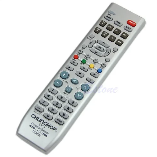 CHUNGHOPNewest и Smart 8 в 1 универсальный пульт дистанционного управления ler TV PVR VDO DVD CD SAT