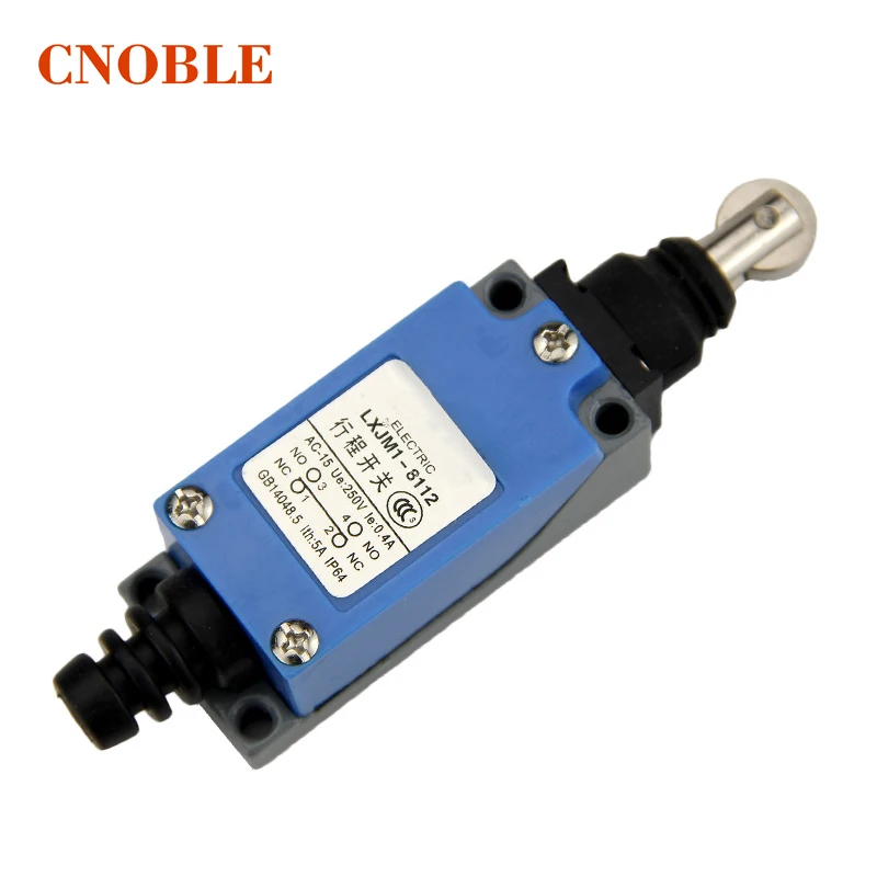 ME 8112 1NC 1NO Parallel Roller Plunger Actuator Limit Switch AC 250V