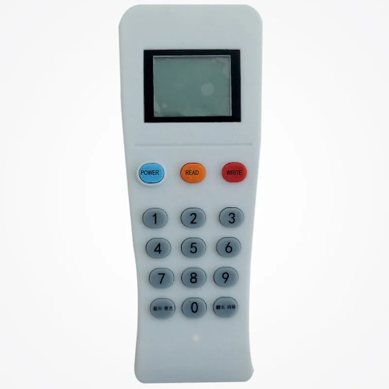 

TC fire alarm system Encoder write address for detector and module