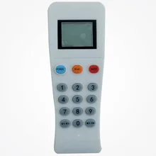 TC fire alarm system Encoder write address for detector and module