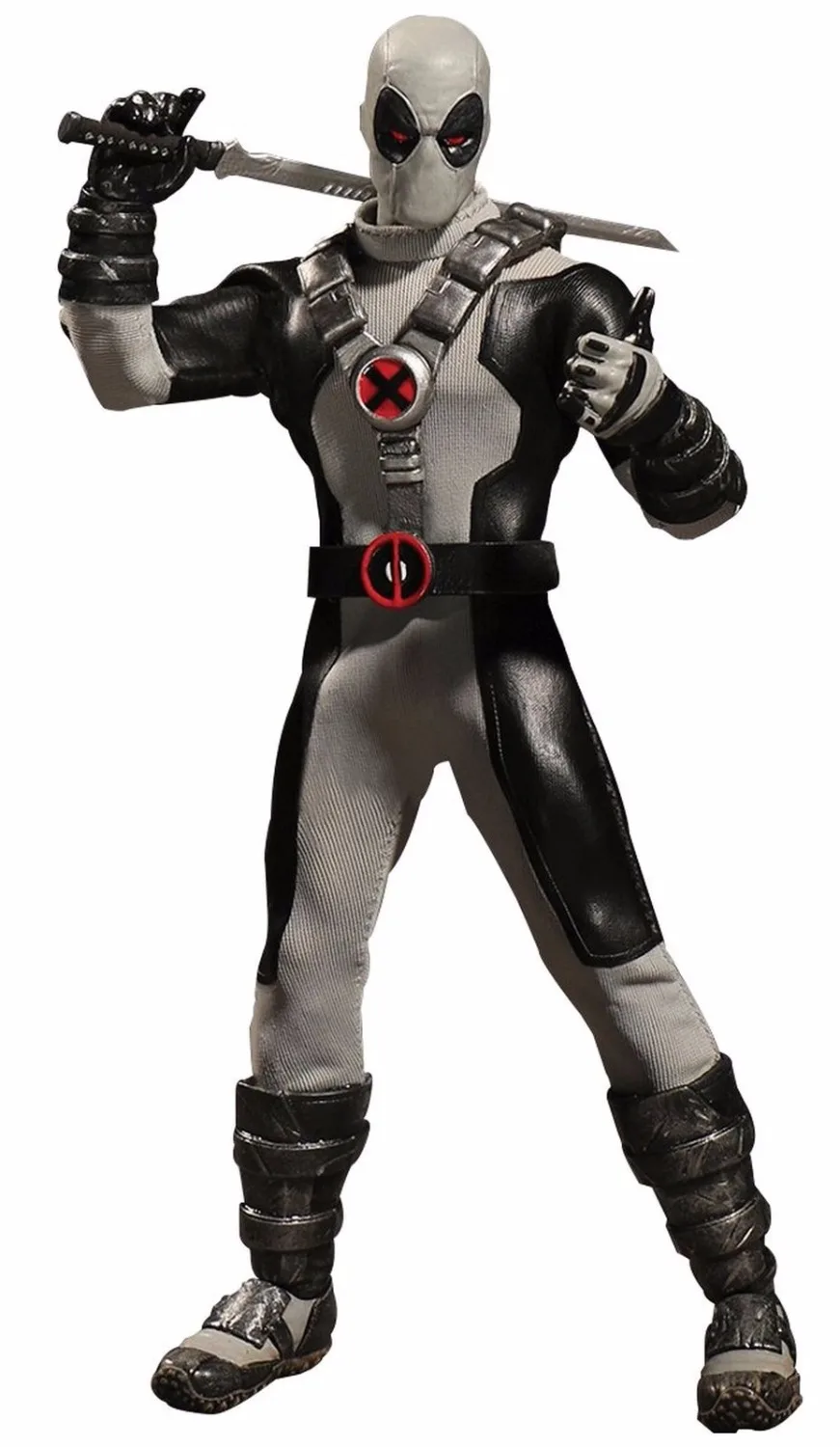 Mezco One: 12 Дэдпул коллективные фигурки X Men супер герой игрушка|Игровые и