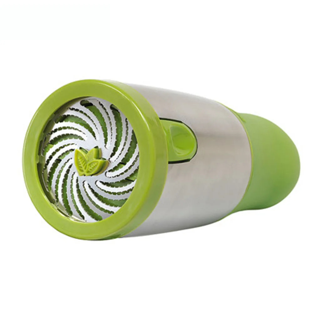 Herb Spice Grinder Mill Hot Portable Manual Salt Spice Pepper Grinder Muller Parsley Shredder Chopper Seasoning