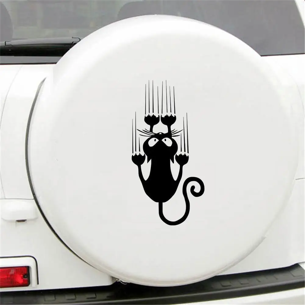

Funny Waterproof Cat Car Sticker Self-adhesive Truck Body Window Bumper Decal