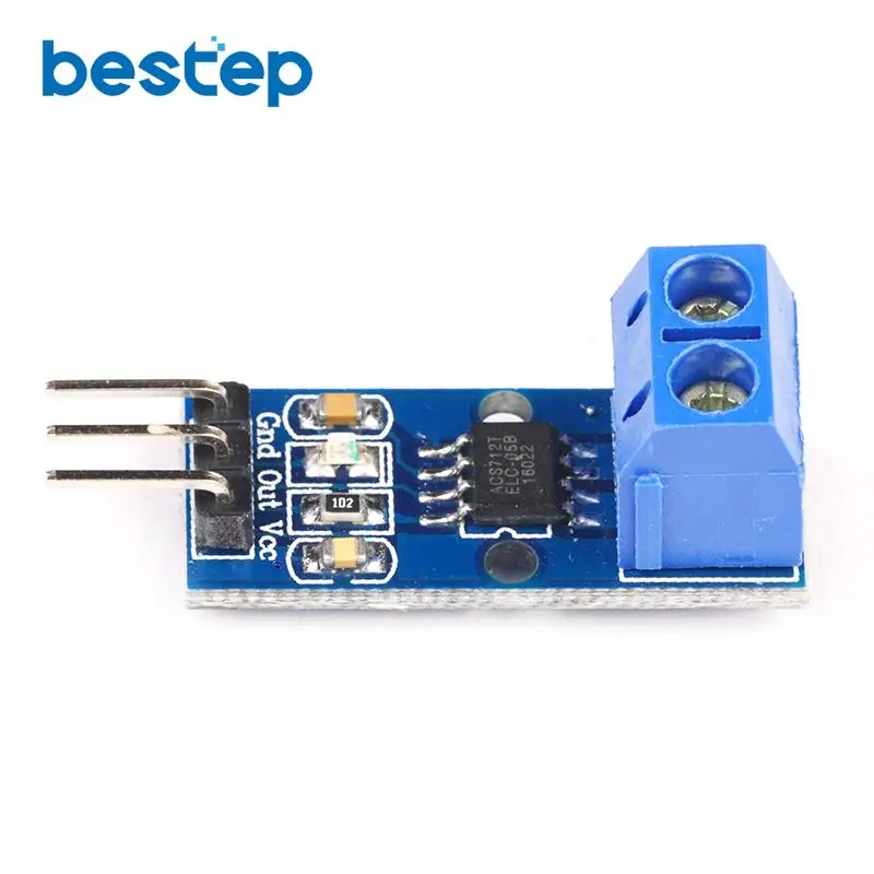 Новый модуль датчика тока Холла ACS712 модель для arduino 5 А|modulation demodulation|sensor fuelmodulation