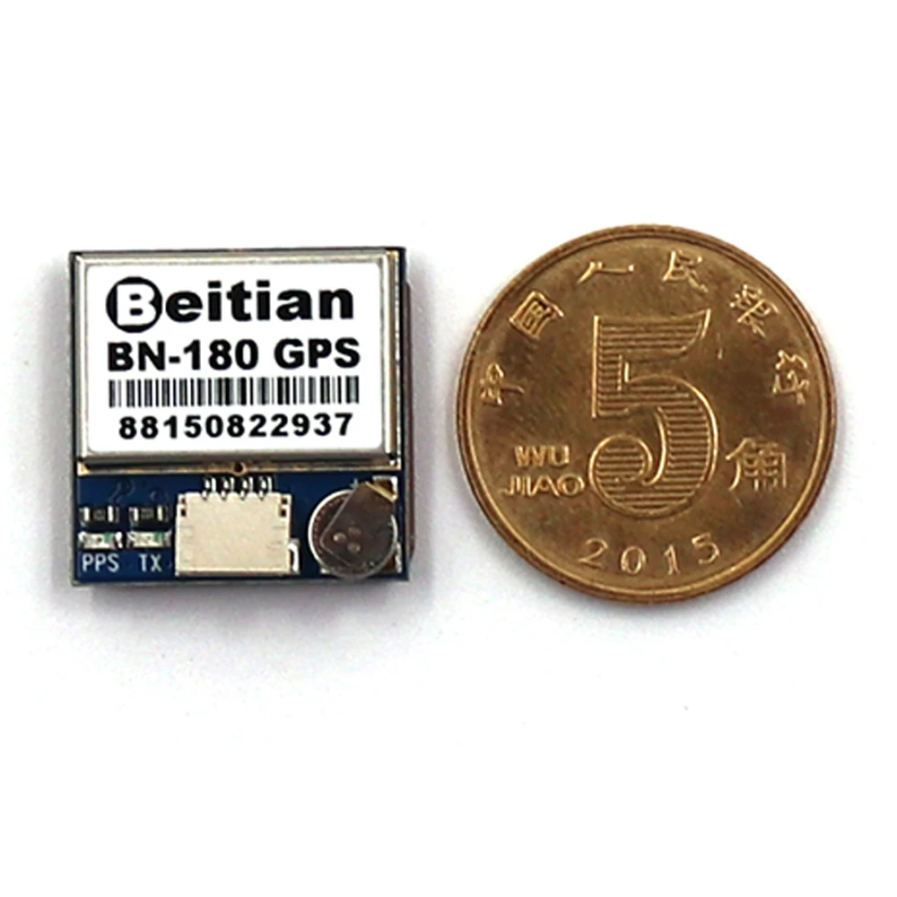 

small size GPS Module,GPS GLONASS Dual,GNSS module,GPS Module,UART TTL level,BN-180 drone gps module m8n