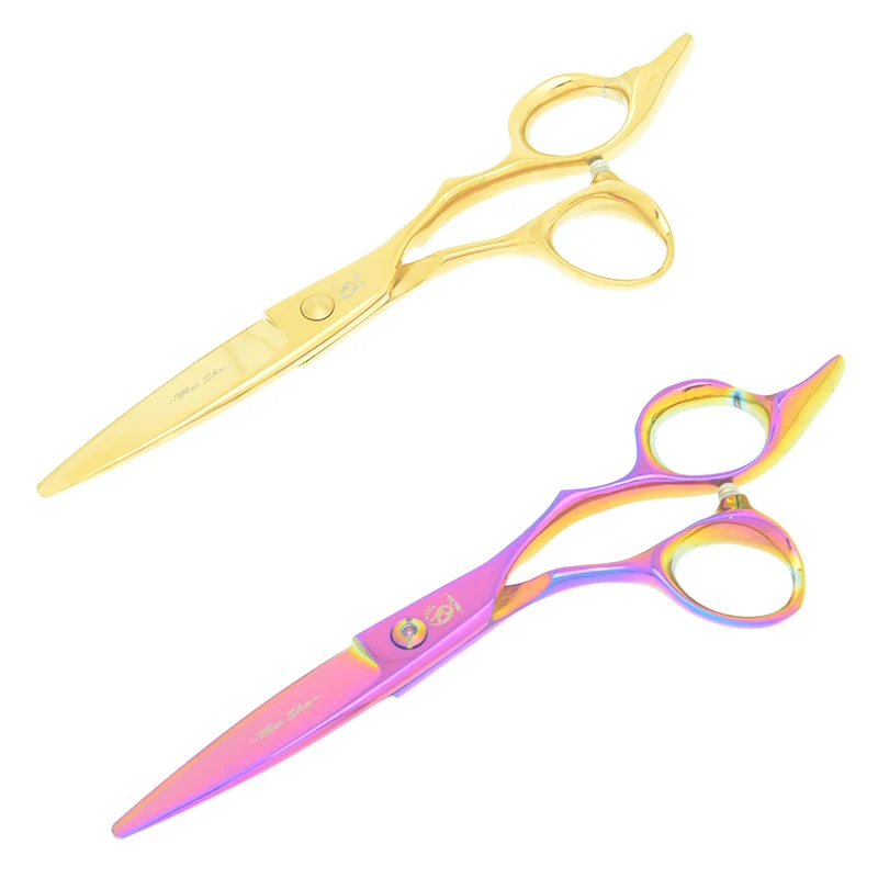 

Meisha 6.0 Inch Professional Cutting Scissors Wide Blade Japan Hair Scissors Barbers Haircut Tools Hairdressers Suppliers HA0420