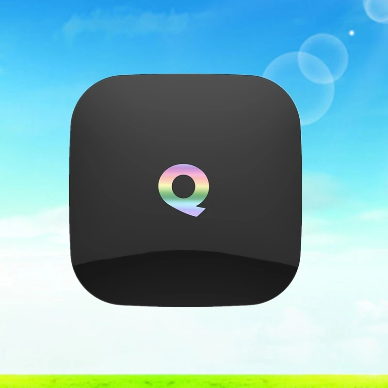 В окне Android 5.1 ТВ коробка qbox hd ресивер Amlogic s905 2 ГБ Оперативная память 16 Встроенная