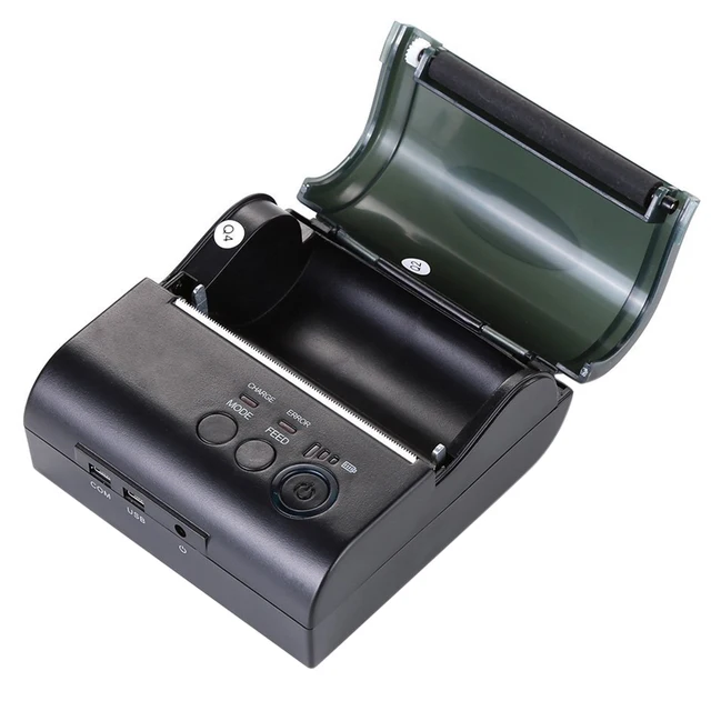 Best Offers PPYY NEW -80mm Mini Portable Bluetooth 2.0 Wireless Receipt Thermal Printer Android Mobile