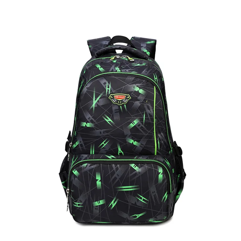 

Zhierna backpack for teenagers boys men's waterproof oxford schoolbags student's packsack casual school backpacks for children