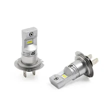 2 шт. H4 H7 H8 H9 H11 H10 H16 9005 9006 P13W Белый 6 SMD 1919 CSP светодио дный чипы автомобиль противотуманного DRL лампочка 6500 К 1600LM