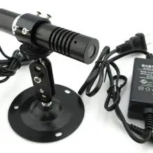 12 мВт крест лазер 520nm 5 в отрегулированный модуль лазерной головки 12x45 мм и держатель и адаптер