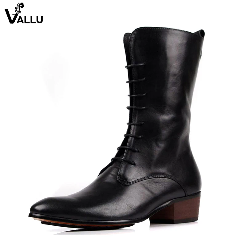 Mid-Calf Riding Boots For Men European Style Cow Leather New Fashion Male Equestrain Boots Lace-Up Luxury Gentlemen Heel Shoes
Mid-Calf Riding Boots For Men European Style Cow Leather New Fashion Male Equestrain Boots Lace-Up Luxury Gentlemen Heel Shoes