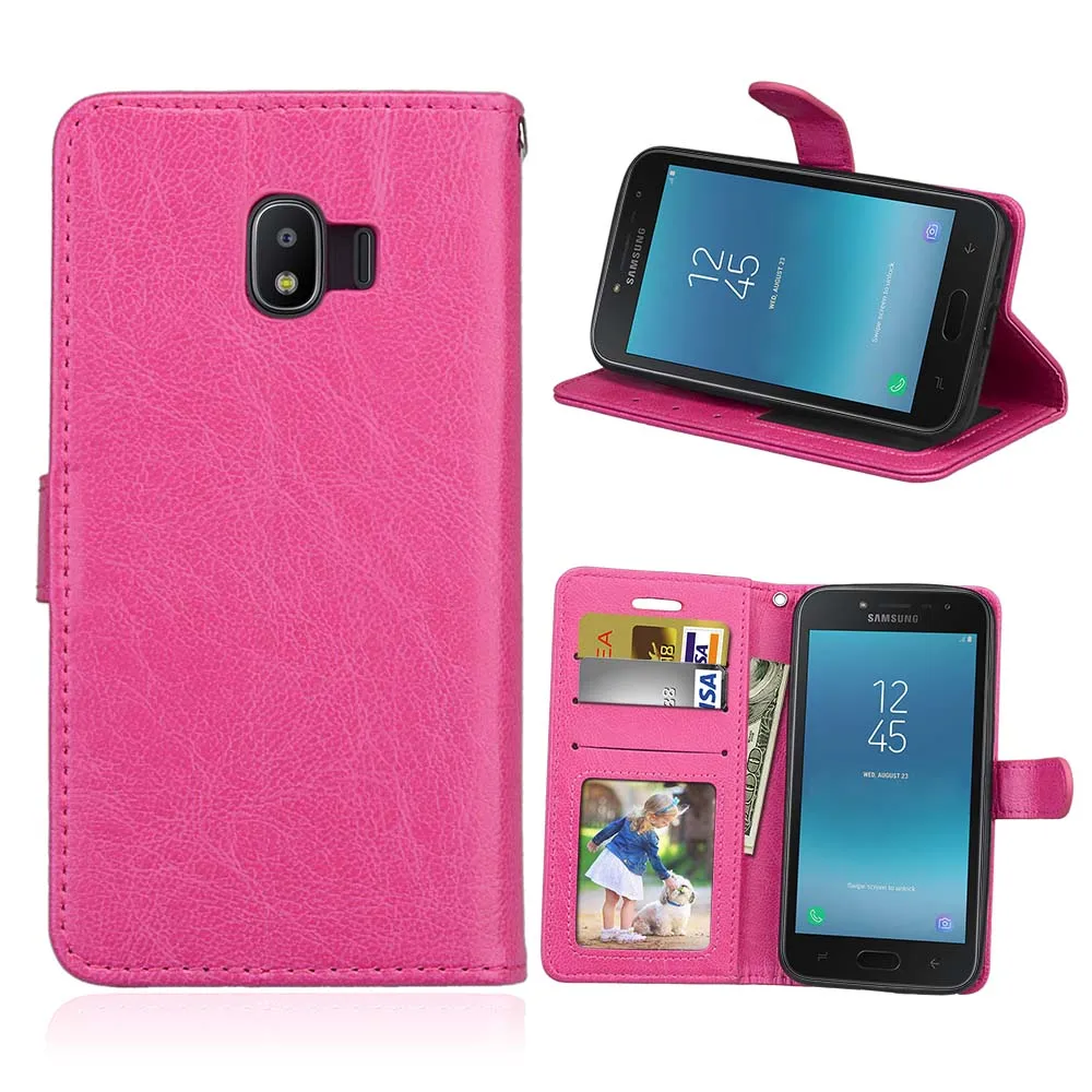 Rose Для samsung Galaxy J6 чехол Galaxy J8 J2 Pro J3 J7 звезда J4 J8 J7 Доу J720 A6 кошелек кожаный чехол для samsung Note 9 пакета(ов - Цвет: Rose