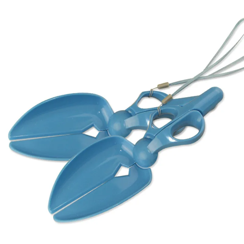 Pet Dog Puppy Cat Waste Poop Poo Pick Up Scissor Poo Scoopper Clamp Shovel Clean Tool Pet Dog