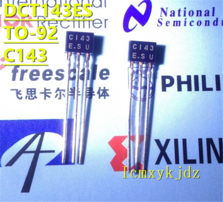 

10Pcs/Lot , DTC143ES C143ES TO-92 ,New Oiginal Product New original free shipping fast delivery