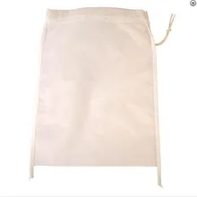 Нетканые материалы мешок кипячения, сетчатый Hop сетчатый мешок-фильтр Hops 160 сетка 15x 10 см