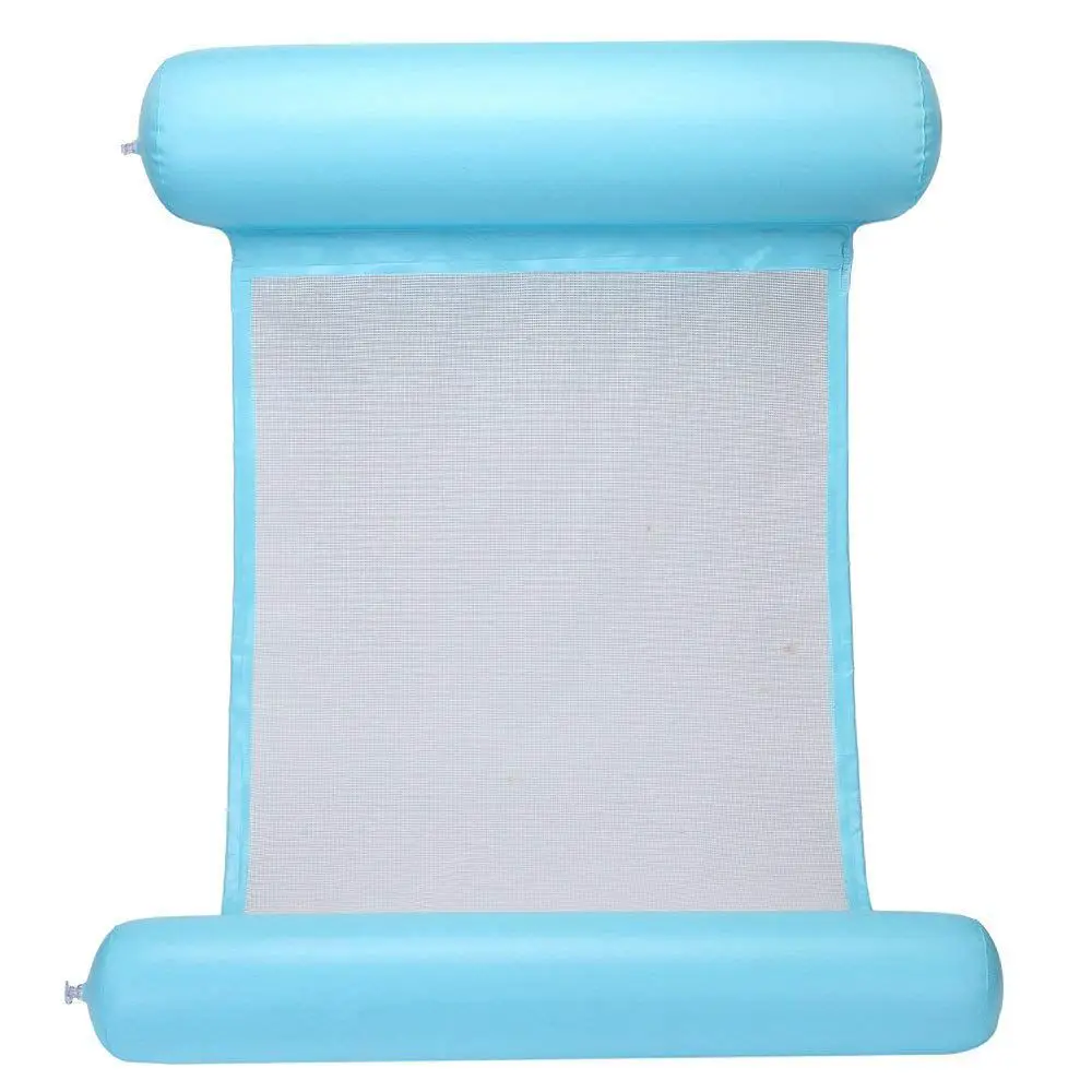 Water Hammock Pool Lounger Float Hammock Inflatable Rafts Swimming Pool