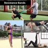Resistance Bands Gym Home Exercise Elastic Rubber Band for Men Women Yoga Pilates Strength Weight Training Fitness Equipment 5