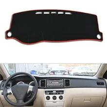 Dongzhen подходит для Toyota Corolla EX 2013-2006 крышка приборной панели автомобиля Избегайте Light Pad Инструмент платформа приборная панель покрытие Коврик