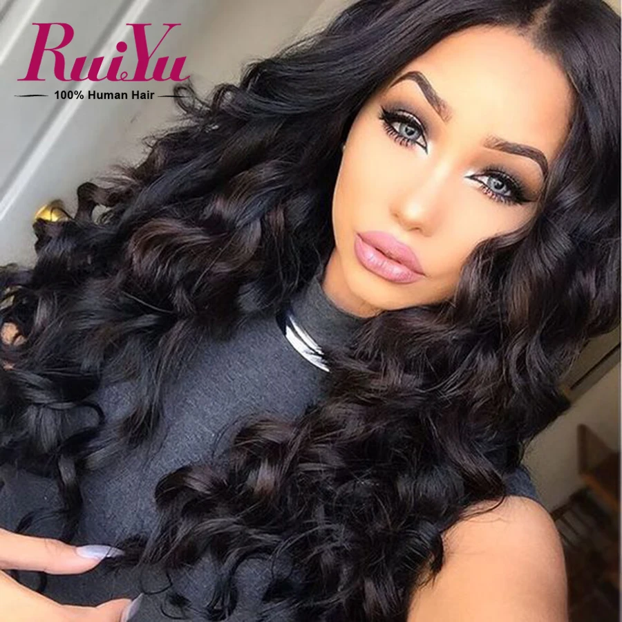 

Glueless Full Lace Human Hair Wigs Brazilian Loose Wave Lace Front Human Hair Wigs For Black Women Lace Front Wig With Baby Hair