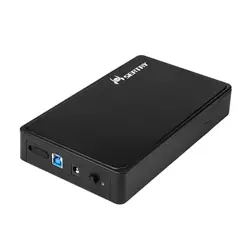 USB 3,0 внешний 3,5 дюймов жёсткие диски SATA корпус инструмента-free высокой Скорость SSD HDD диск случае HD625 Поддержка 8 ТБ накопители дропшиппинг