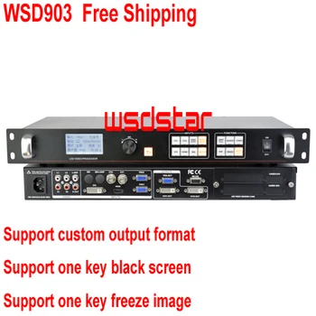 

WSD903 LED Video Processor Inputs: Audio/DVI/VGA/HDMI/CVBS Support PIP & POP 2304*1152 AliExpress Hot sales Free Shipping