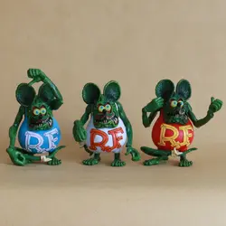 Классический знаменитый большой папа мультфильм изображение Rat Fink фигурка модель игрушки