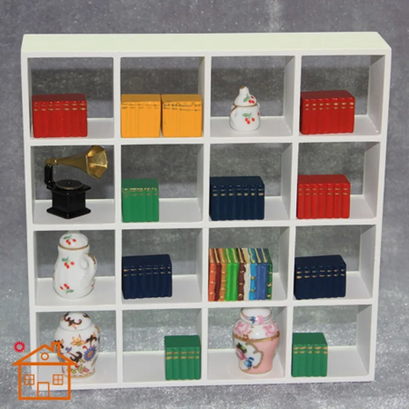 16 Bookshelf combination cabinet (2)