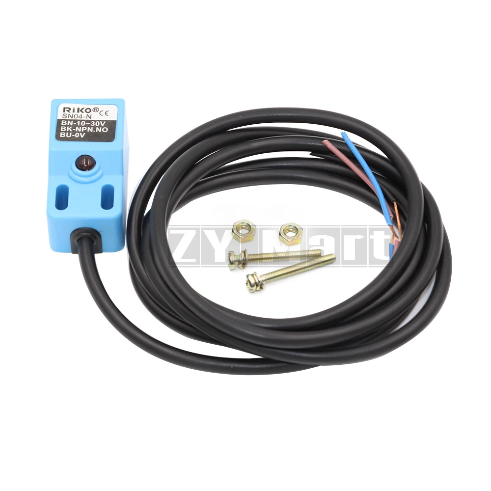

1Pc 3D Printer parts DC NPN NO 4mm SN04-N Proximity Switch Detection Distance Leveling Position Sensor
