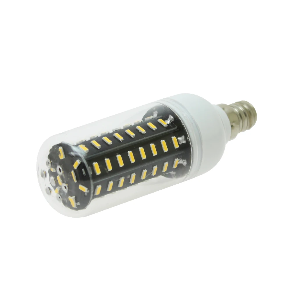 5X лампада e27 светодио дный лампы B22 E12 E14 G9 кукурузы smd4014 72 s 110 220 вольт дома