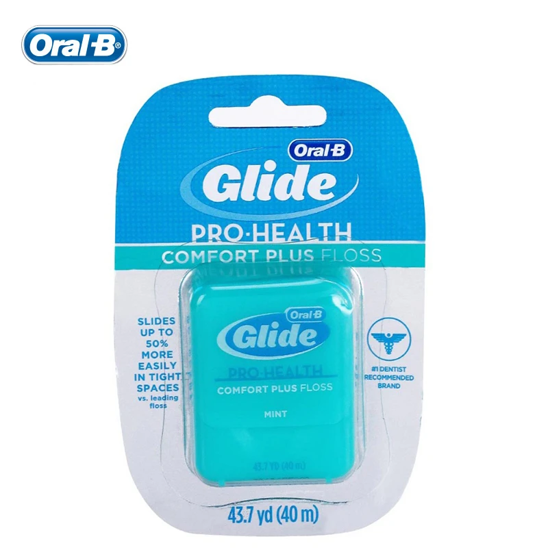 Laan Zeeziekte schotel Oral B 40 m Gilde Pro gezondheid Mondhygiëne Flosdraad Rager Tanden Cleaner  Tooth Pick Tanden Bleken tanden Reinigen|dental floss interdental|teeth  cleaningdental floss - AliExpress