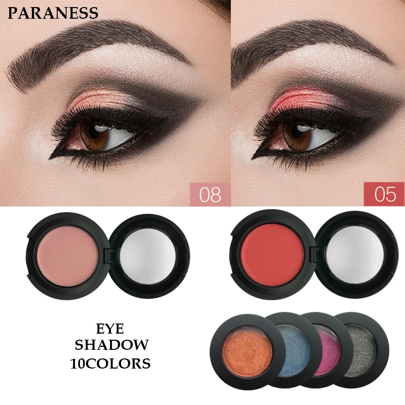 10 Colors Eye Shadow Palette Natural Shimmer Matte Glitter Eyeshadow Powder Brand Makeup for Professional Eyes Make up Pallete |