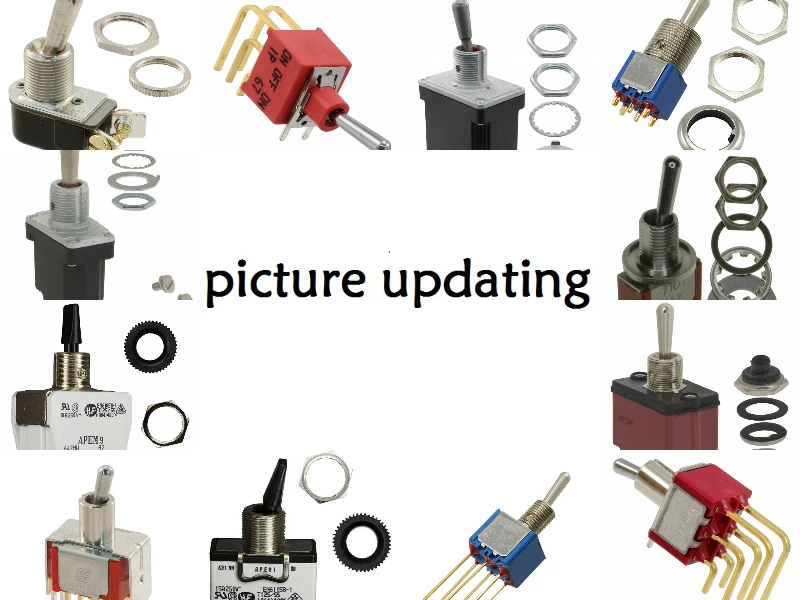 

[VK] 7207P1YZBE SWITCH TOGGLE DPDT 0.4VA 20V Switches