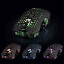 Reliable Optical mouse gamer New 9D 3200DPI Optical 2.4G Wireless Gaming Mouse For DotA FPS Laptop PC Gamer