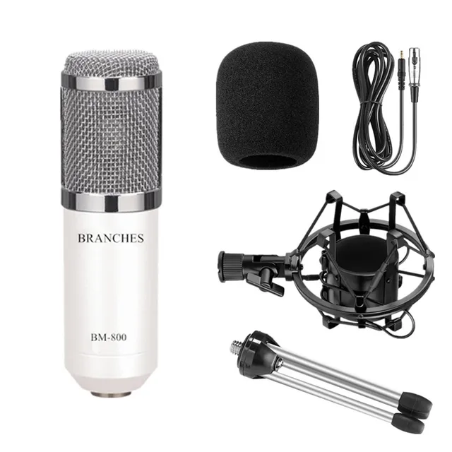 Aliexpress.com : Buy BM800 Mikrofon Condenser Sound Recording BM 800 ...