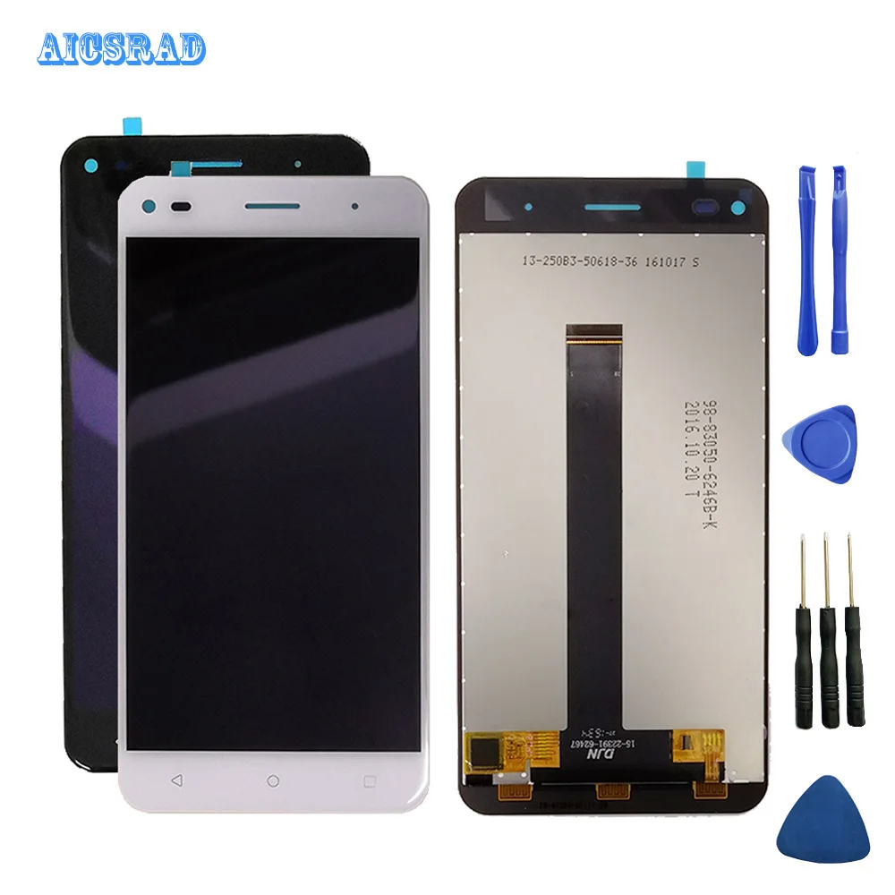 

5inch For FLY Cirrus 4 FS507 LCD Display+Touch Screen Digitizer Assembly 100% Original tested fs 507 LCD+Touch Digitizer +Tools