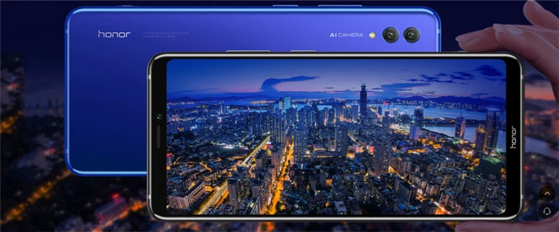 HONOR Note 10 смартфон 6,9" AMOLED 6 ГБ ОЗУ Kirin 970 Восьмиядерный Android 8,1 5000 мАч отпечаток пальца NFC OTG Мобильный телефон