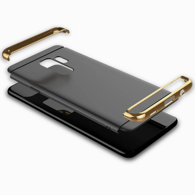 Роскошный жесткий защитный чехол YUETUO из поликарбоната для телефона samsung galaxy s9 plus s