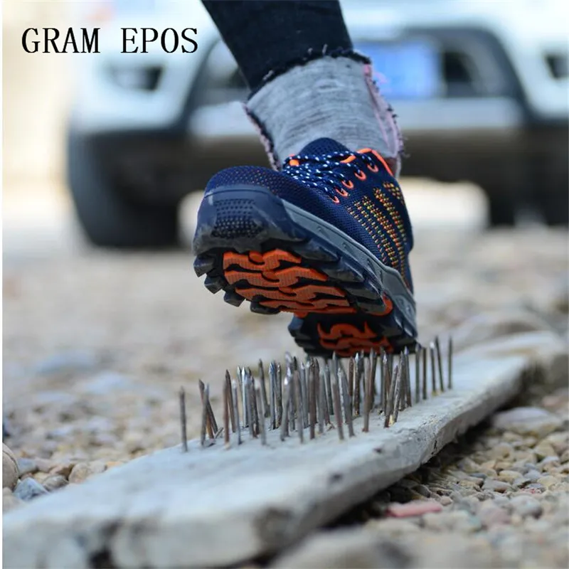 غرام epos شبكة الهواء أحذية العمل أحذية السلامة الصلب تو كاب ل مكافحة تحطيم ثقب دائم للتنفس واقية الأحذية غرام epos شبكة الهواء أحذية العمل أحذية السلامة الصلب تو كاب ل مكافحة تحطيم ثقب دائم للتنفس واقية الأحذية