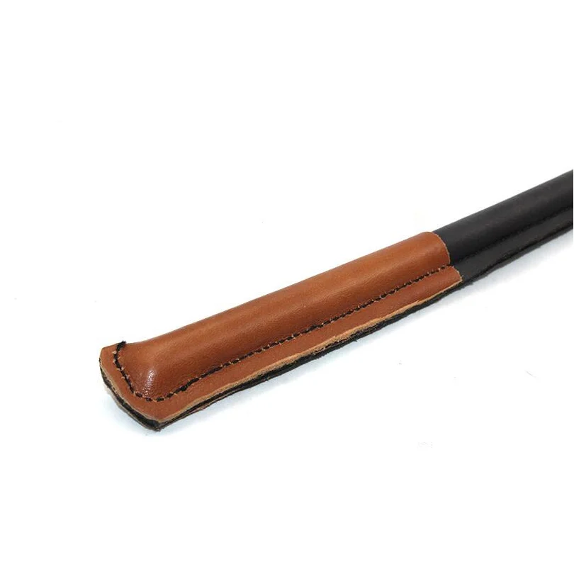 Dog Training Whip For Working Dogs Schutzhund ,Poodle, German Shepherd Cowhide Pet Whiplash HarmlessTraining Rod