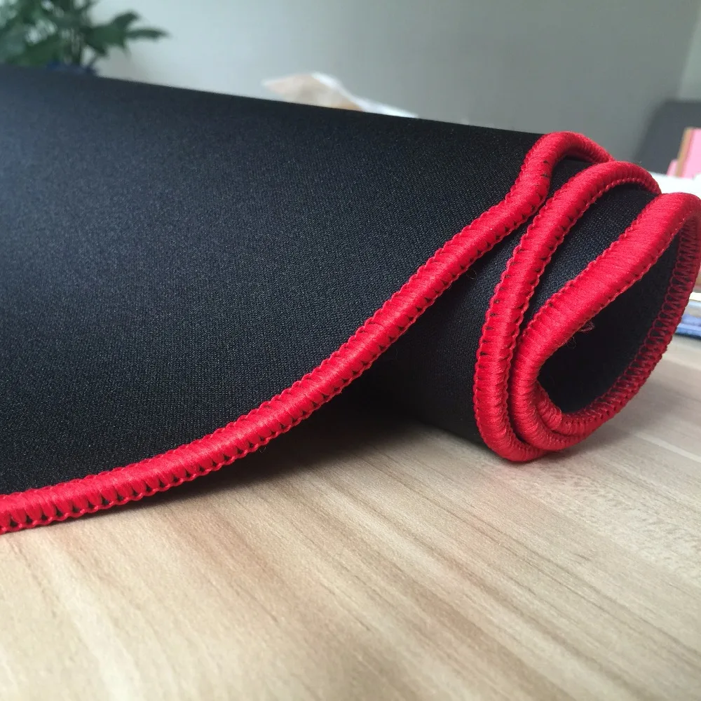 Большой черный игровой коврик для мыши pbpad 780*300 мм простой удлиненный