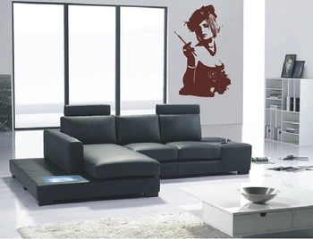 

New Stylish Glamour Lady Wall Art Decal Wall Stickers home Decor