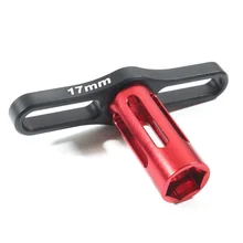 1/8 RC автомобиль металлический XZH шестигранник колеса гайки гаечный ключ 17 мм гайка, TH037-04202