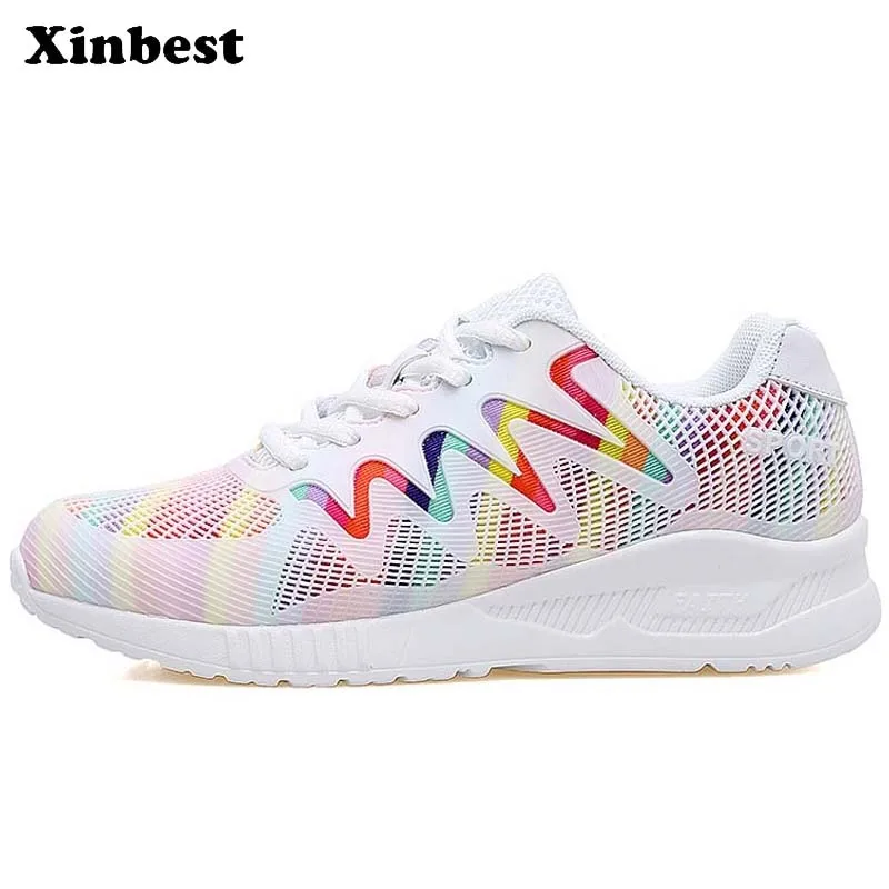 

Xinbest Woman Brand Outdoor Jogging Women Running Shoes Super Light Outdoor Athletic Sport Shoes For Women Women Walking Shoes