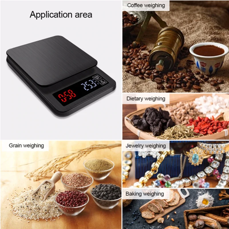 3kg 0.1g Mini LCD Digital Electronic Kitchen 05